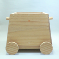 エコ素材・木製プランターカバー